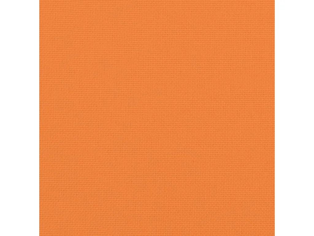 Chaise de relaxation avec repose-pied Jaune foncé Tissu