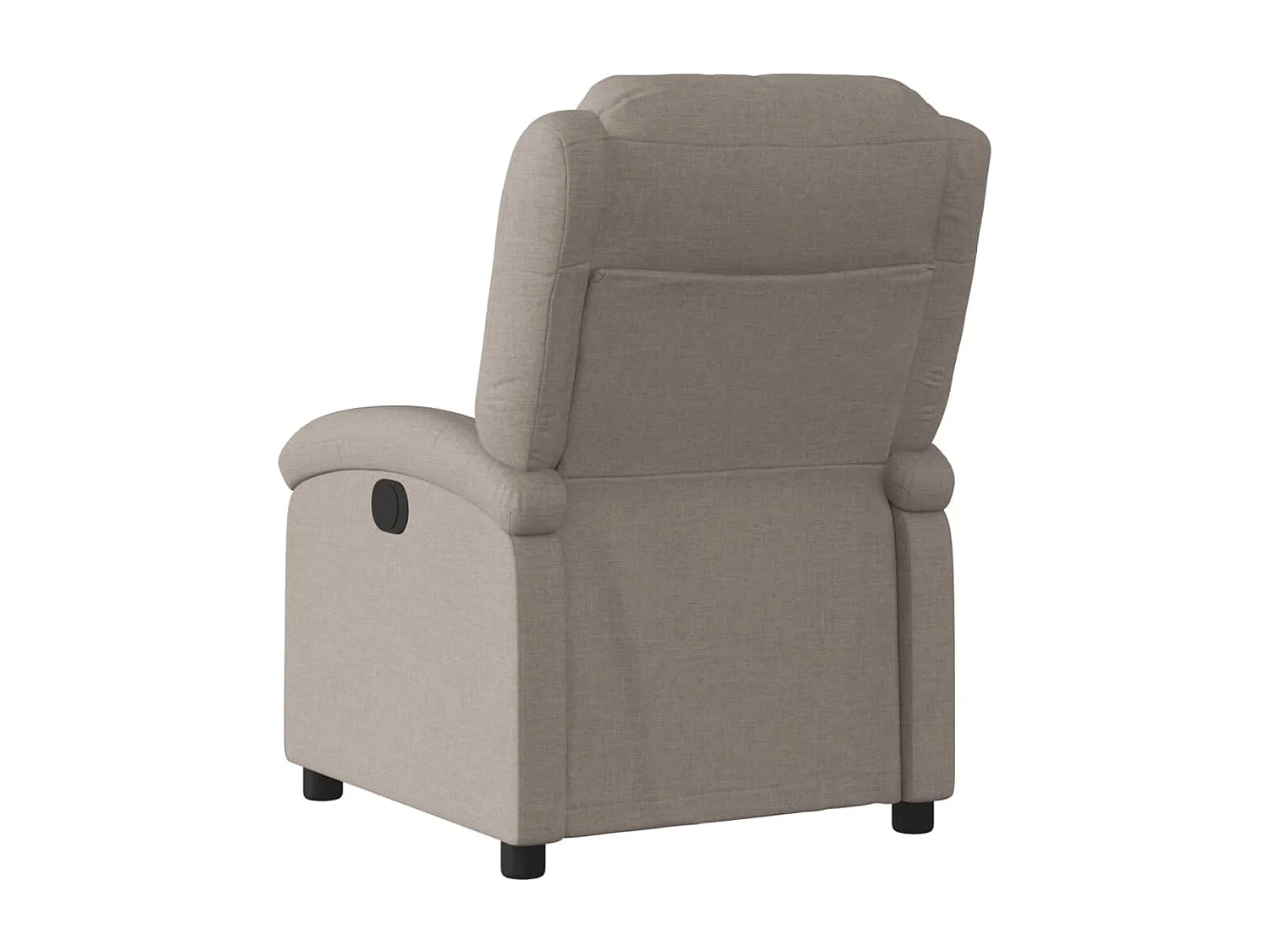 Fauteuil inclinable Taupe Tissu