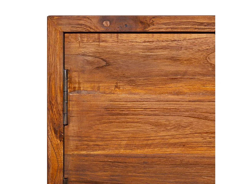 Mobile TV a Parete 180x30x30 cm in Legno Massello di Teak