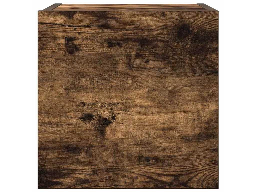 Muebles para TV de pared 2 uds roble ahumado 30,5x30x30 cm