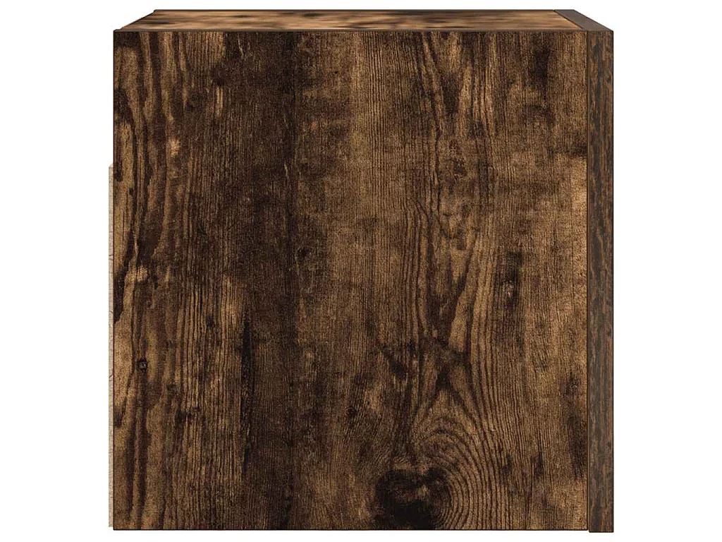 Muebles para TV de pared 2 uds roble ahumado 30,5x30x30 cm