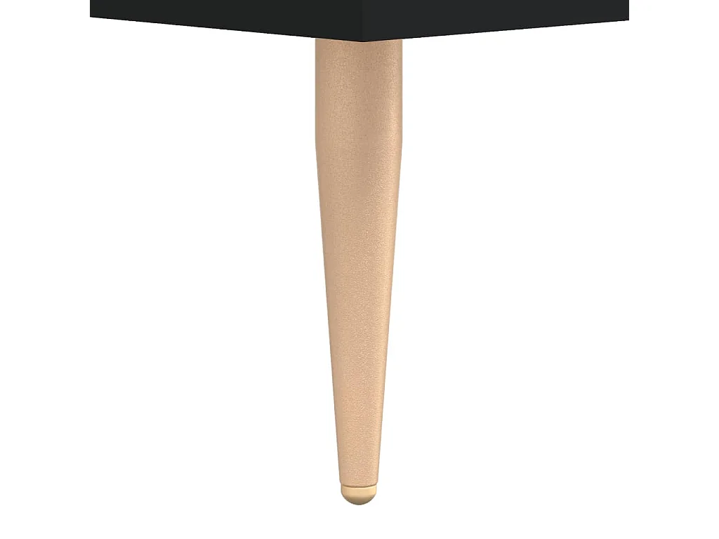 TV-Schrank Schwarz 80x36x50 cm Holzwerkstoff