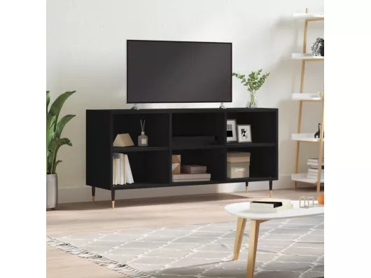 Kauf Unique TV-Schrank Schwarz 103,5x30x50 cm Holzwerkstoff