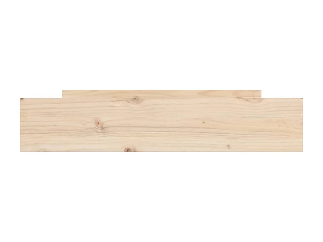 Bettschubladen 2 Stk. Massivholz Kiefer