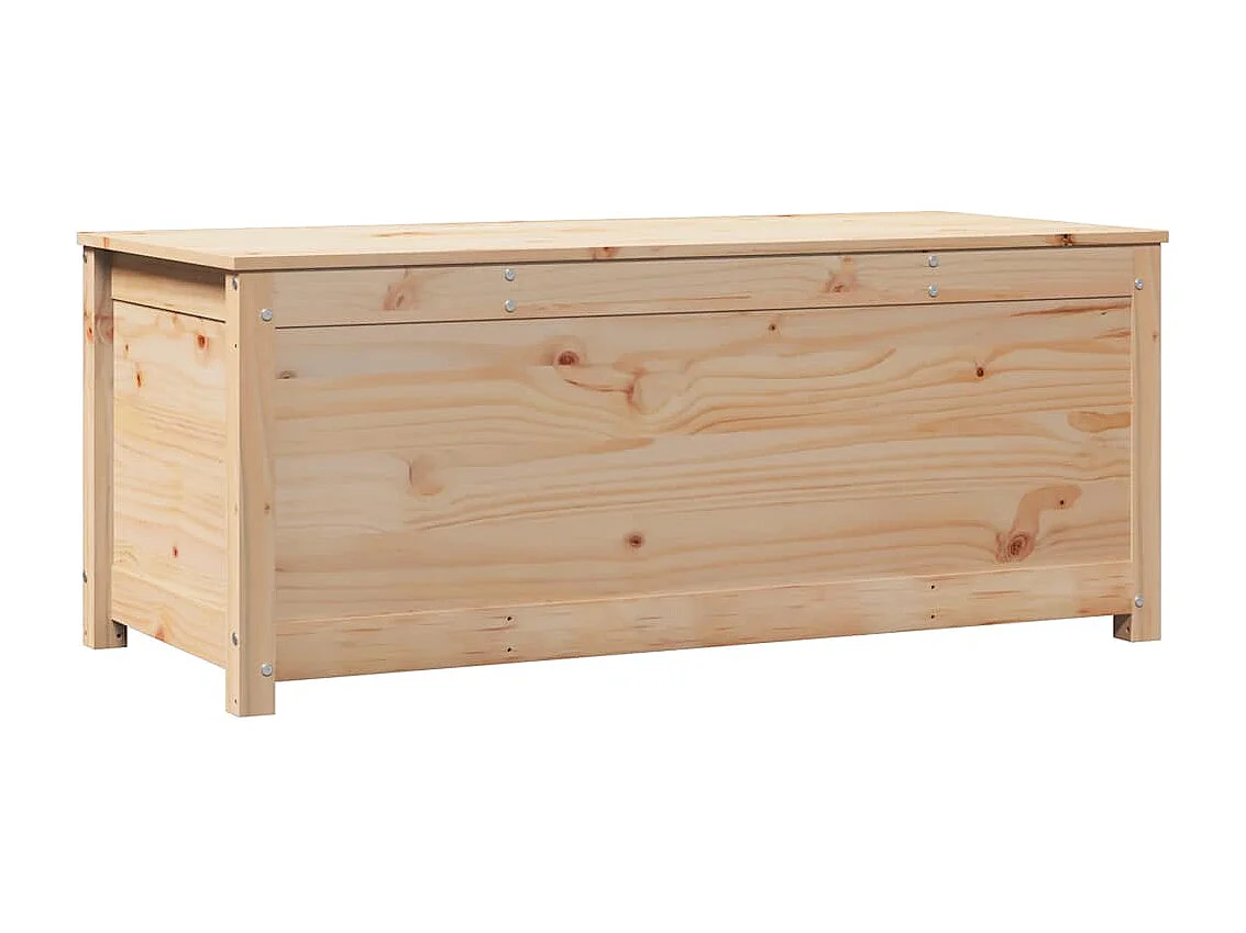 Boîte de rangement 110x50x45,5 cm Bois massif de pin