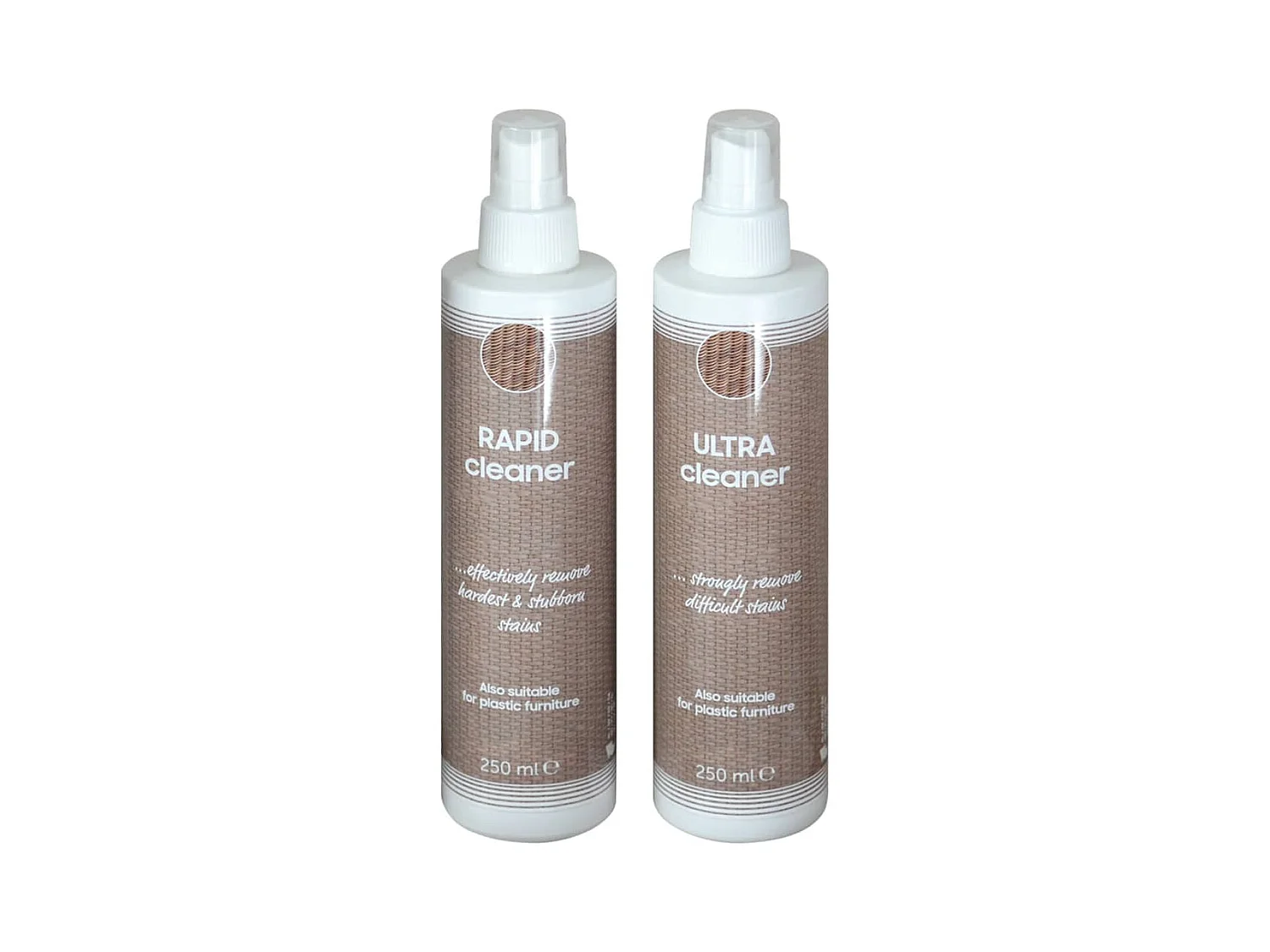 Kit de cuidado para muebles de jardín de ratán y textilene