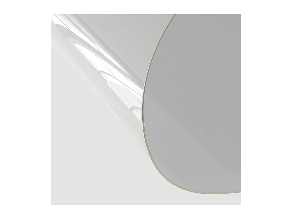 Protector de mesa PVC transparente Ø 60 cm 2 mm