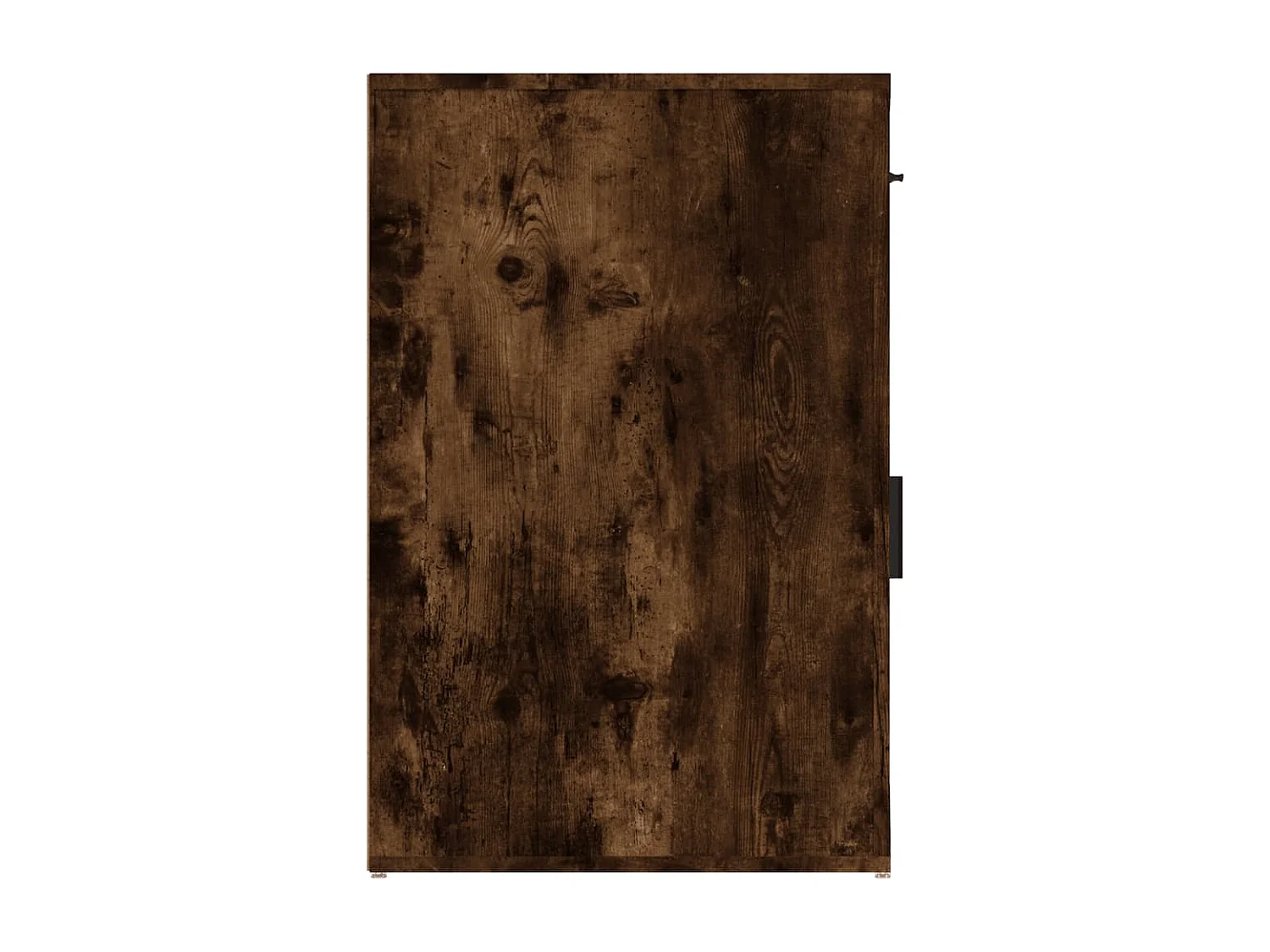 Büroschrank Räuchereiche 40x49x75 cm Holzwerkstoff