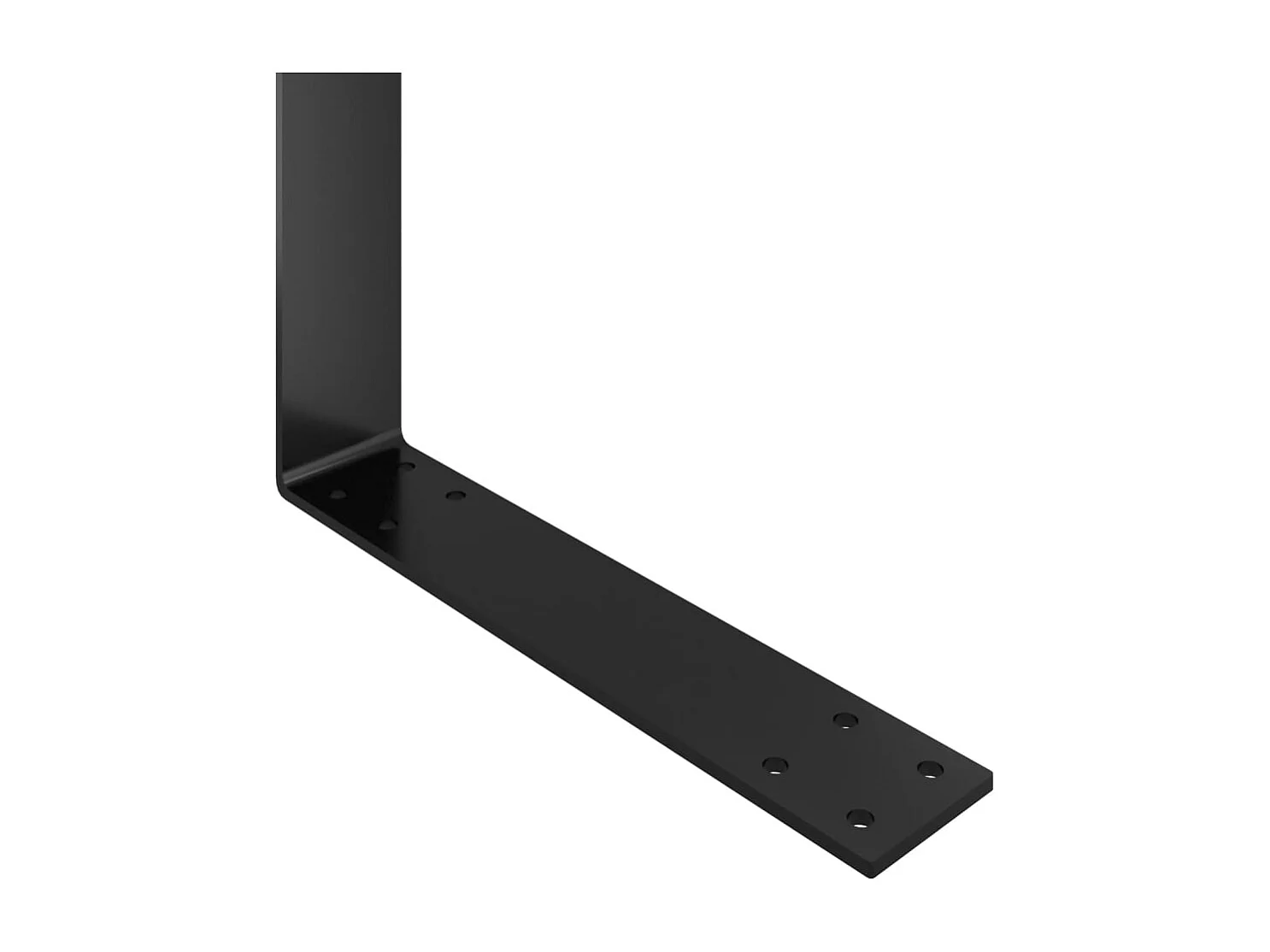 Dossier pour canapé palette Noir 110 cm Fer