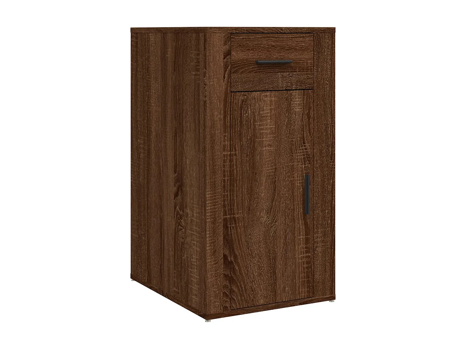 Armoire de bureau Chêne marron 40x49x75 cm Bois d'ingénierie