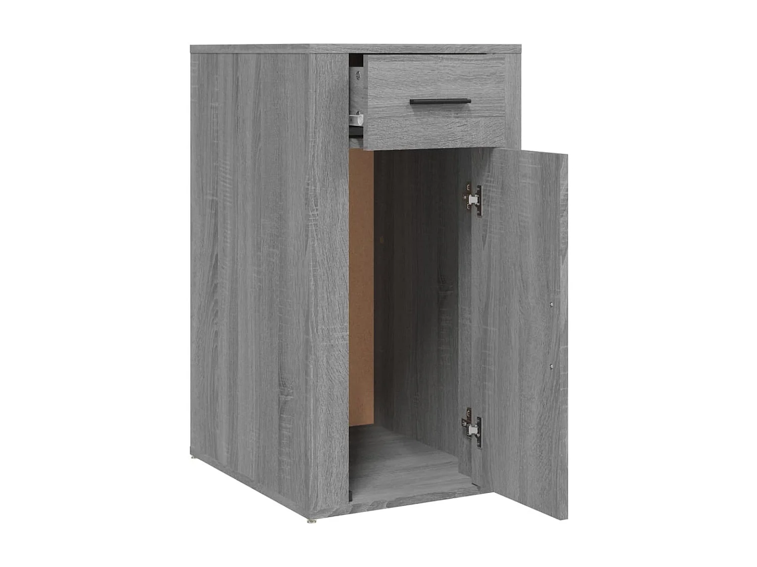 Mobile Scrivania grigio sonoma 40x49x75 cm Legno Multistrato