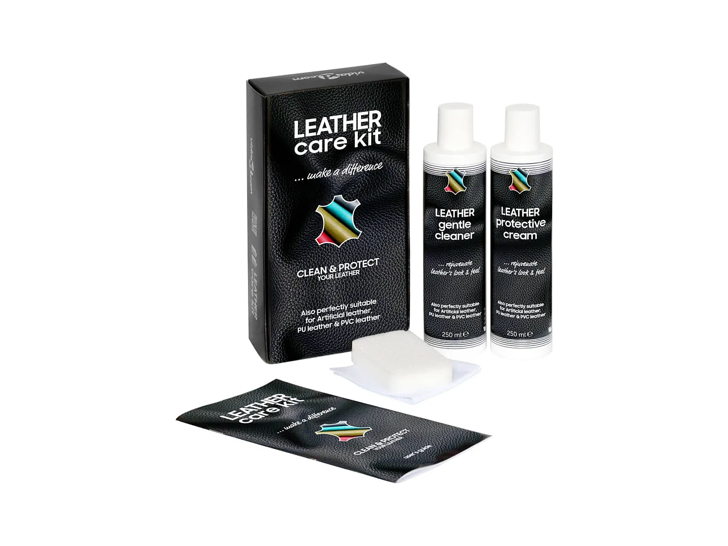 Kit d'entretien du cuir CARE KIT 2x250 ml