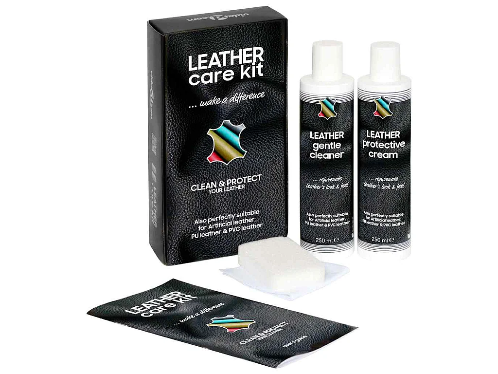 Kit d'entretien du cuir CARE KIT 2x250 ml