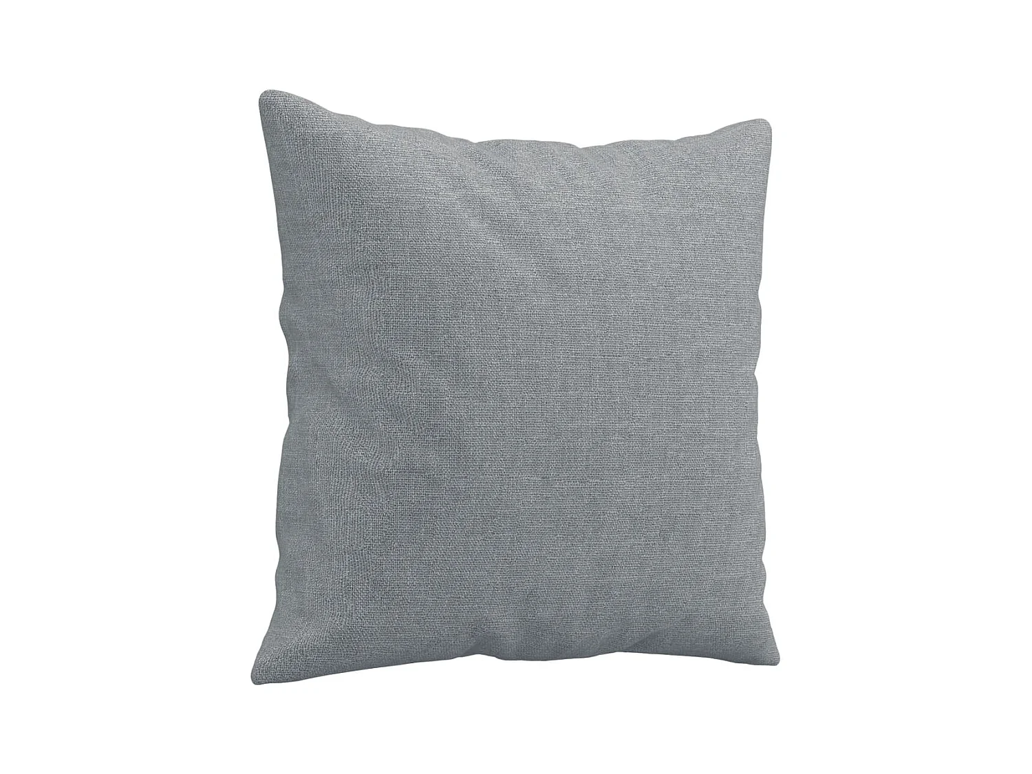 Ensemble de canapés 3 pcs coussins gris clair tissu