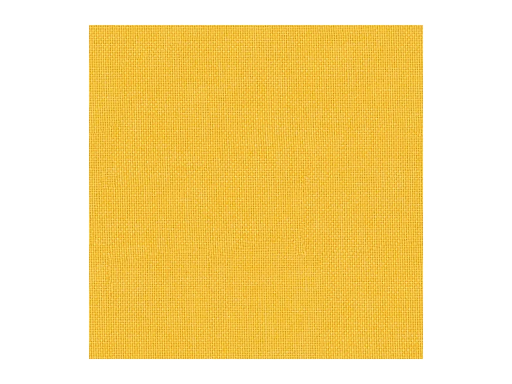 Chaise à bascule Jaune moutarde Tissu