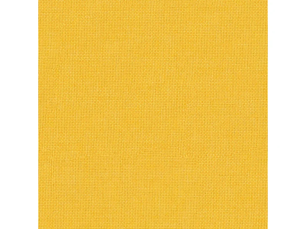 Chaise à bascule Jaune moutarde Tissu