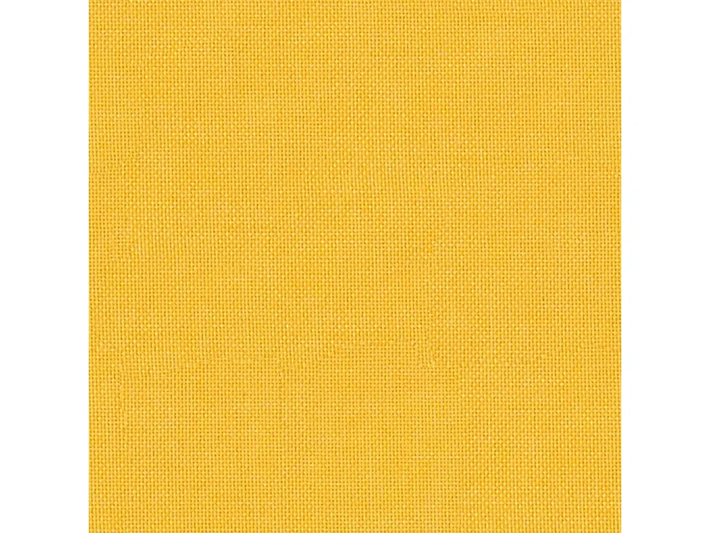 Chaise à bascule Jaune moutarde Tissu