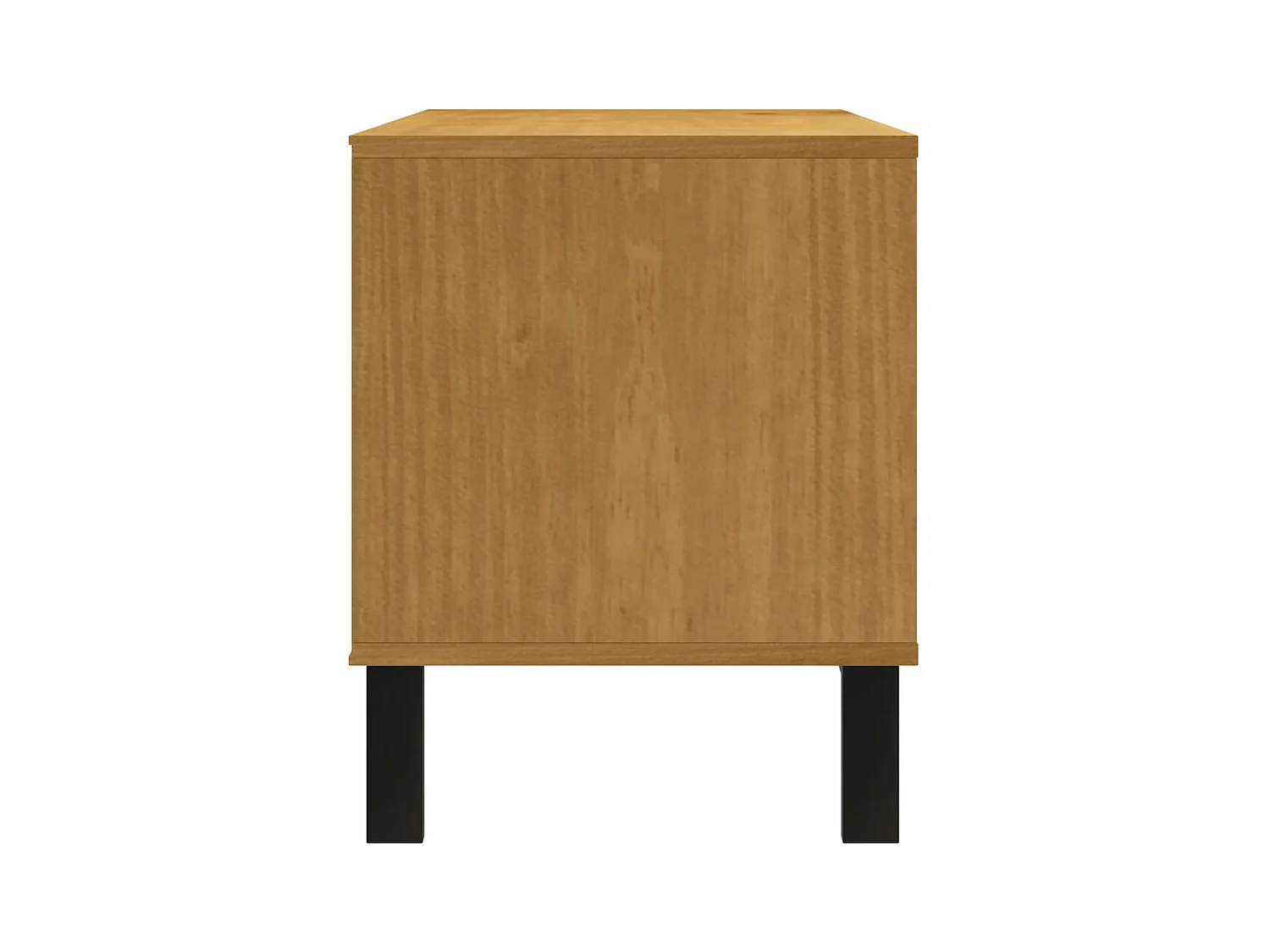 Meuble TV FLAM 110x40x50 cm bois massif de pin