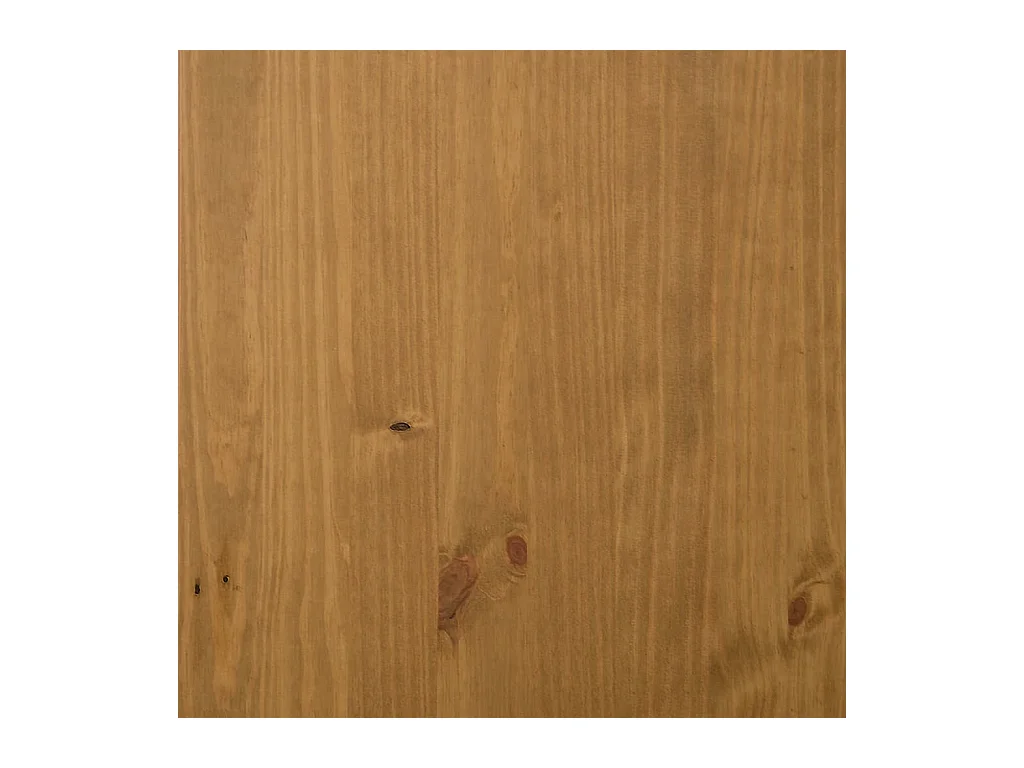 Meuble TV FLAM 110x40x50 cm bois massif de pin