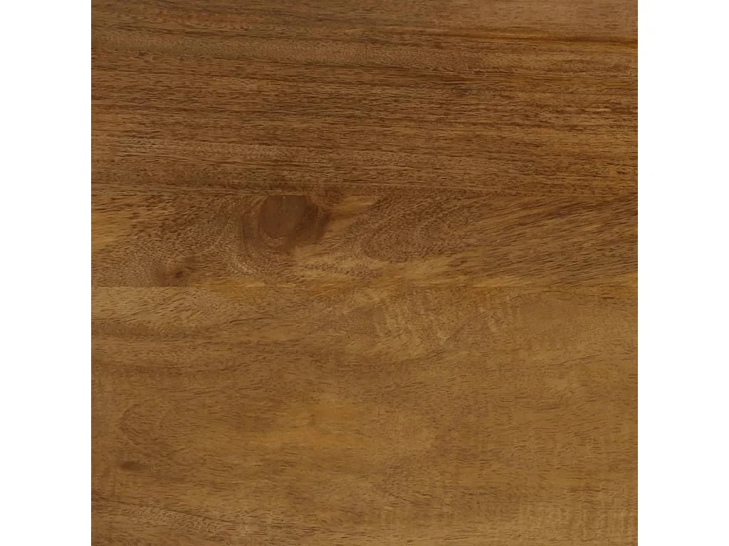 Meuble TV 100x33x46 cm bois de manguier et d'ingénierie