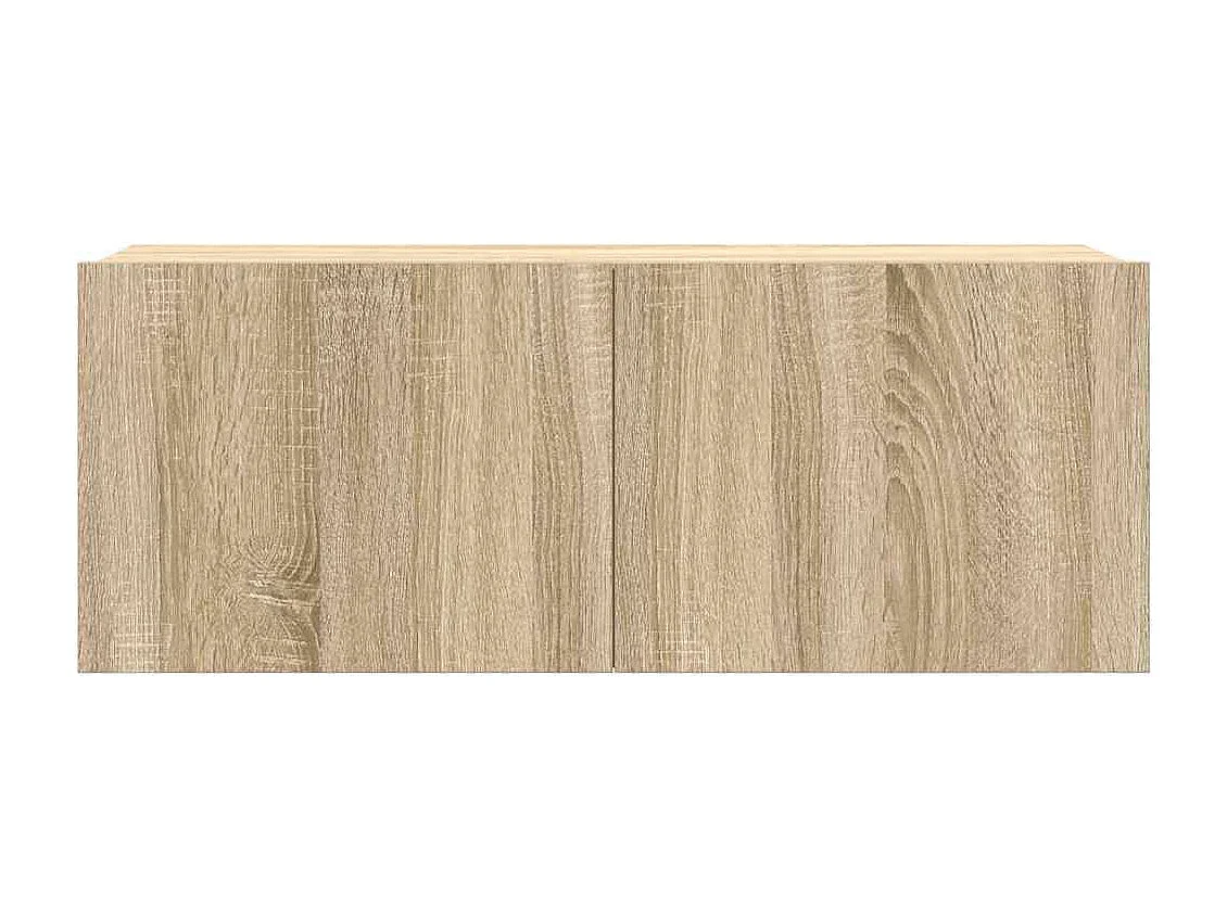 5-tlg. TV-Schrank-Set Sonoma-Eiche Holzwerkstoff