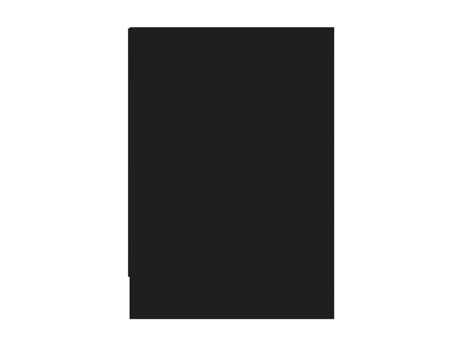 Tv-meubel 146,5x35x50 cm bewerkt hout zwart