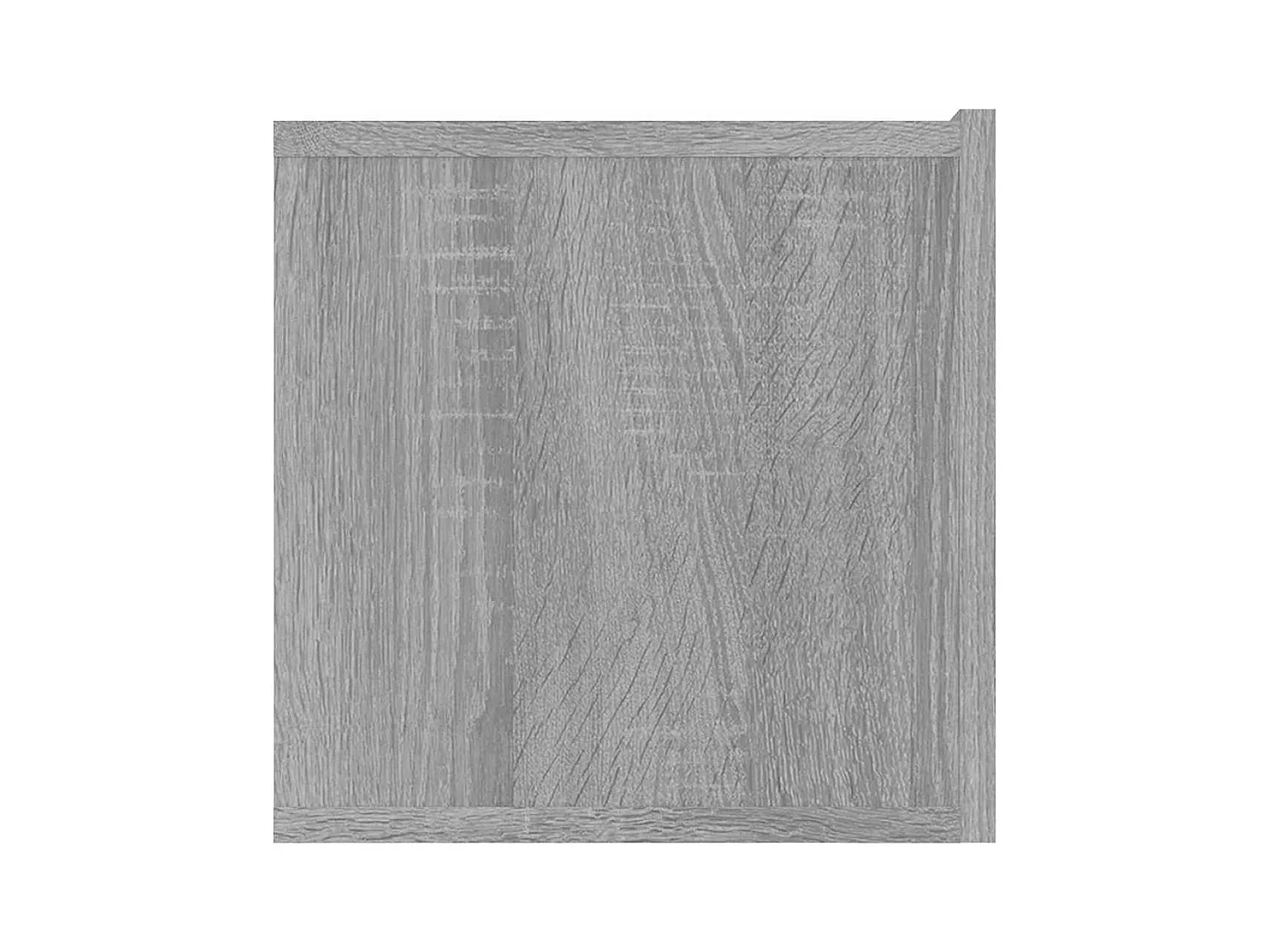 Tv-meubel 80x30x30 cm bewerkt hout grijs sonoma eikenkleurig