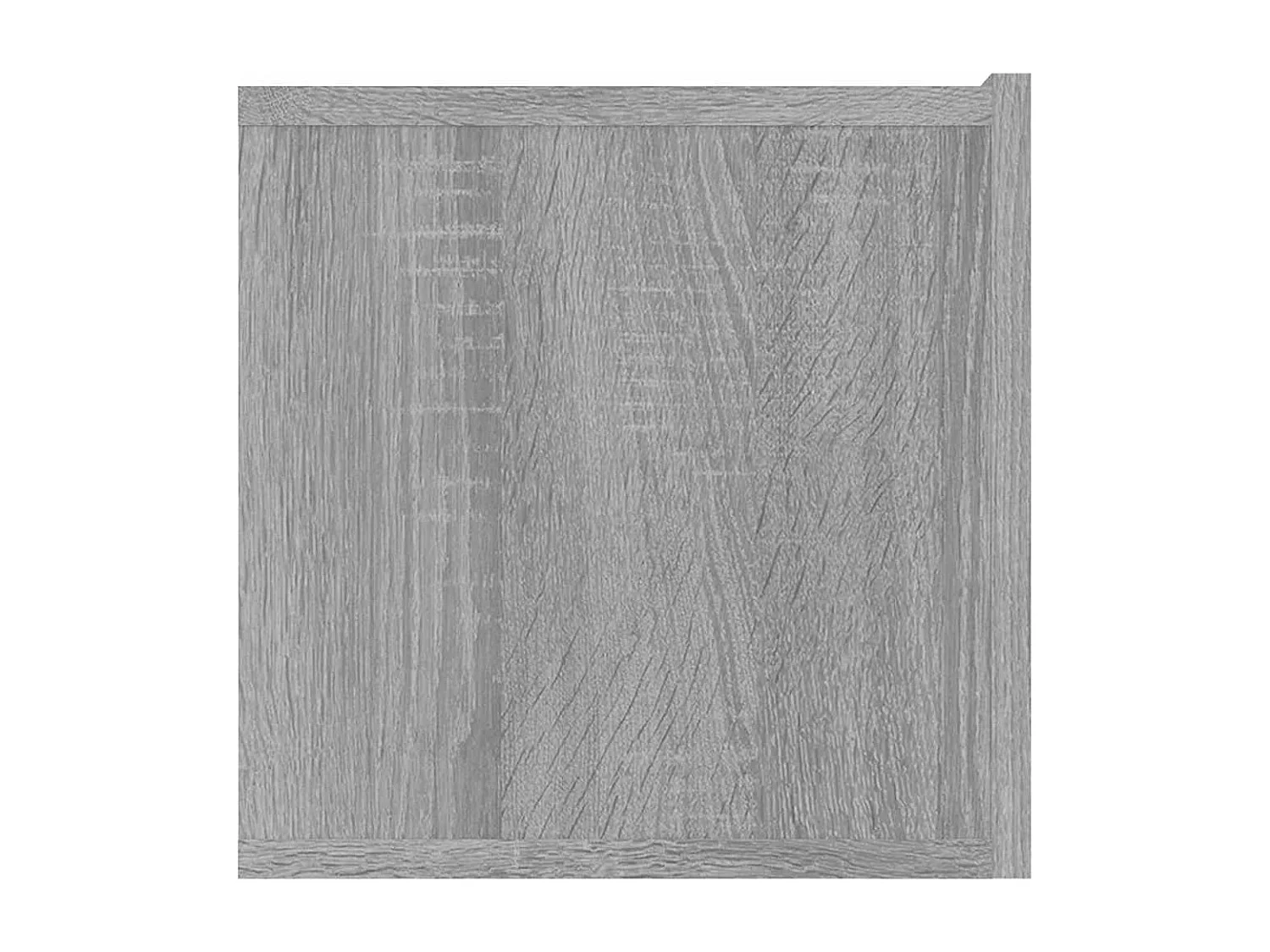Meuble TV sonoma gris 80x30x30 cm bois d'ingénierie