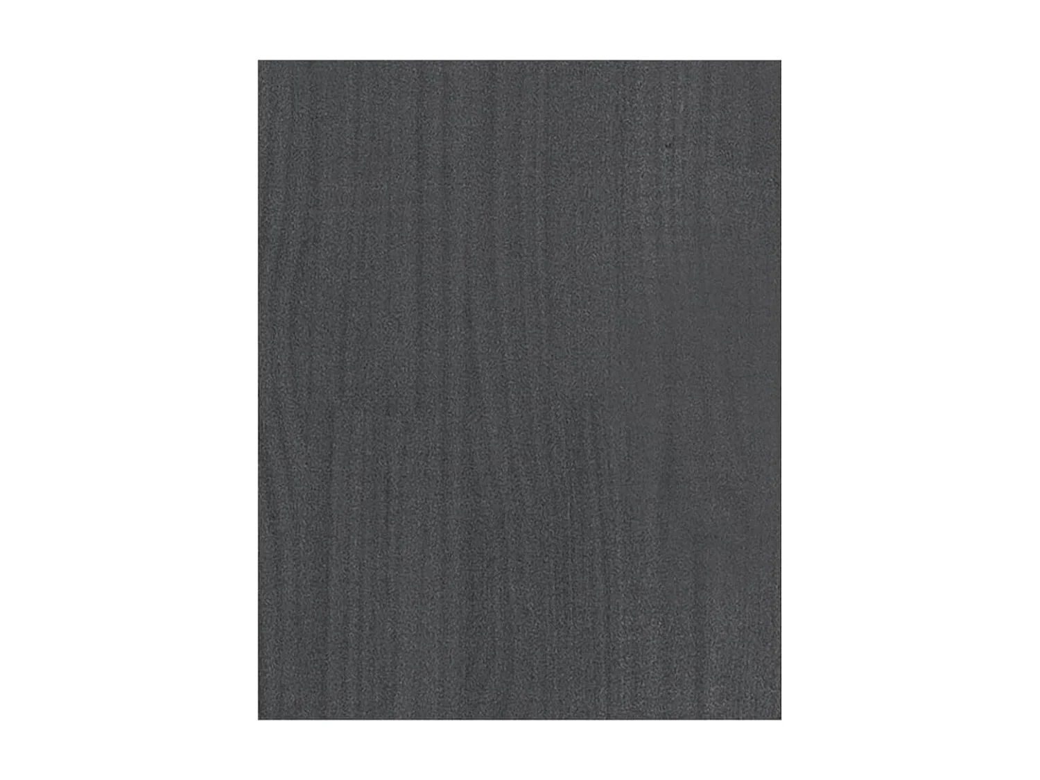 Meuble TV Gris 70x33x42 cm Bois de pin massif
