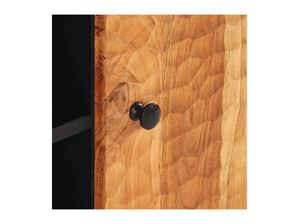 Meuble TV 105x33x46 cm Bois d'acacia massif