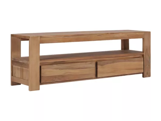 Kauf Unique TV-Schrank 120 x 30 x 40 cm Massivholz Teak