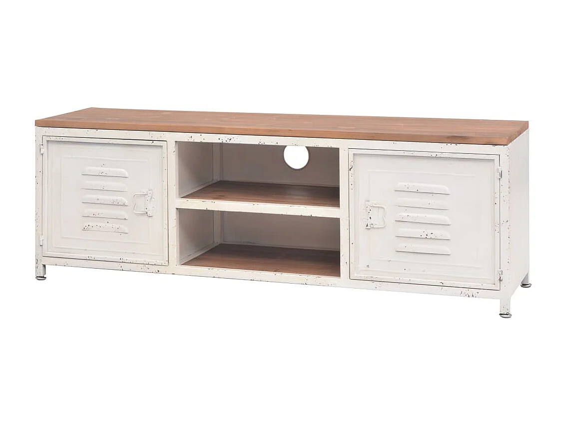 TV-Schrank 120x30x40 cm Weiß