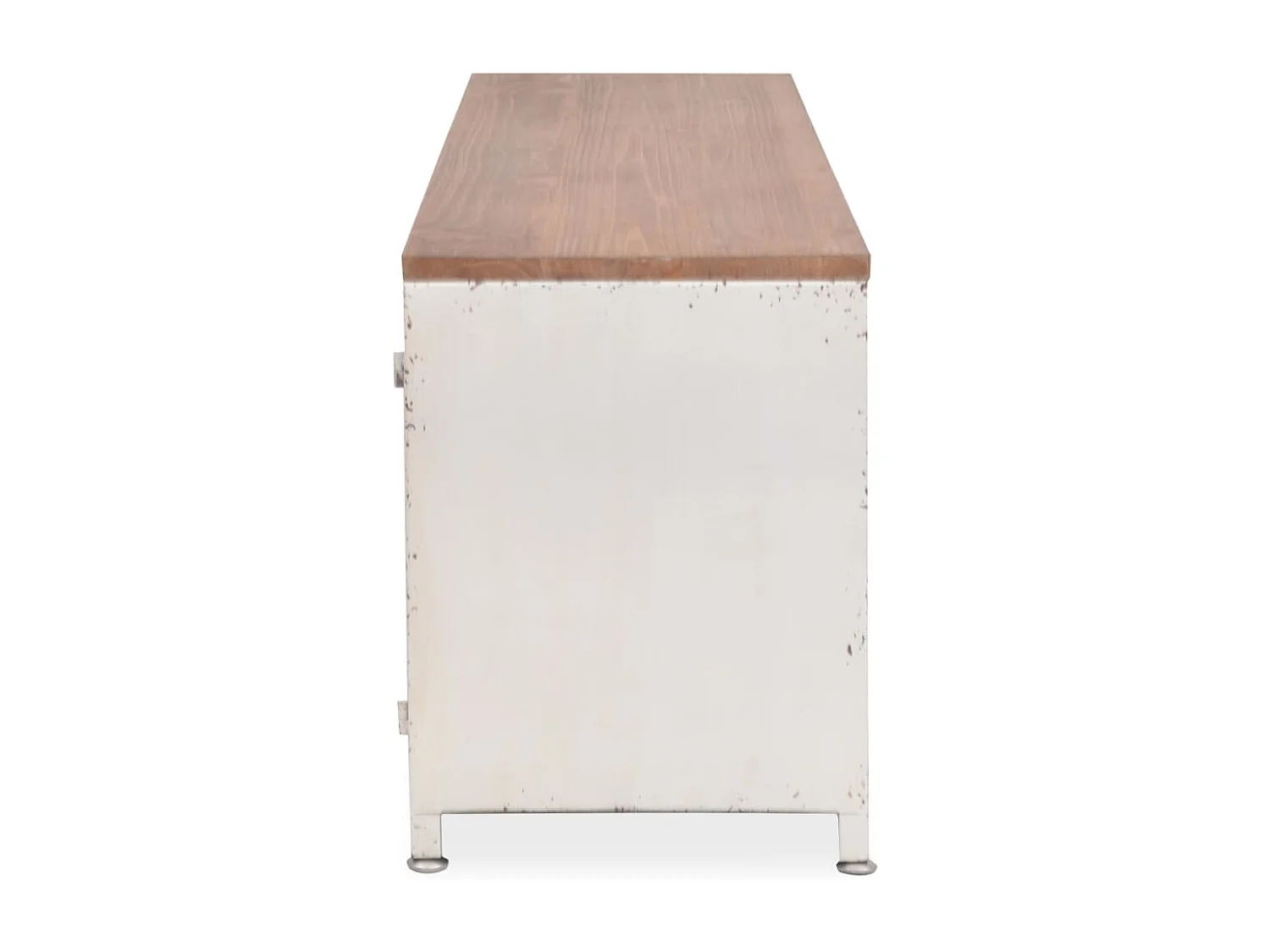 TV-Schrank 120x30x40 cm Weiß