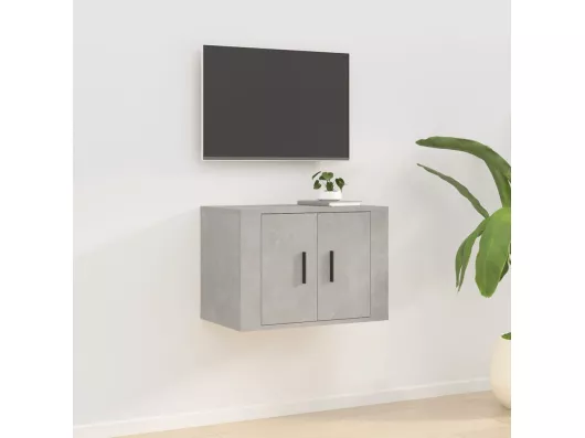 Kauf Unique TV-Wandschrank Betongrau 57x34,5x40 cm