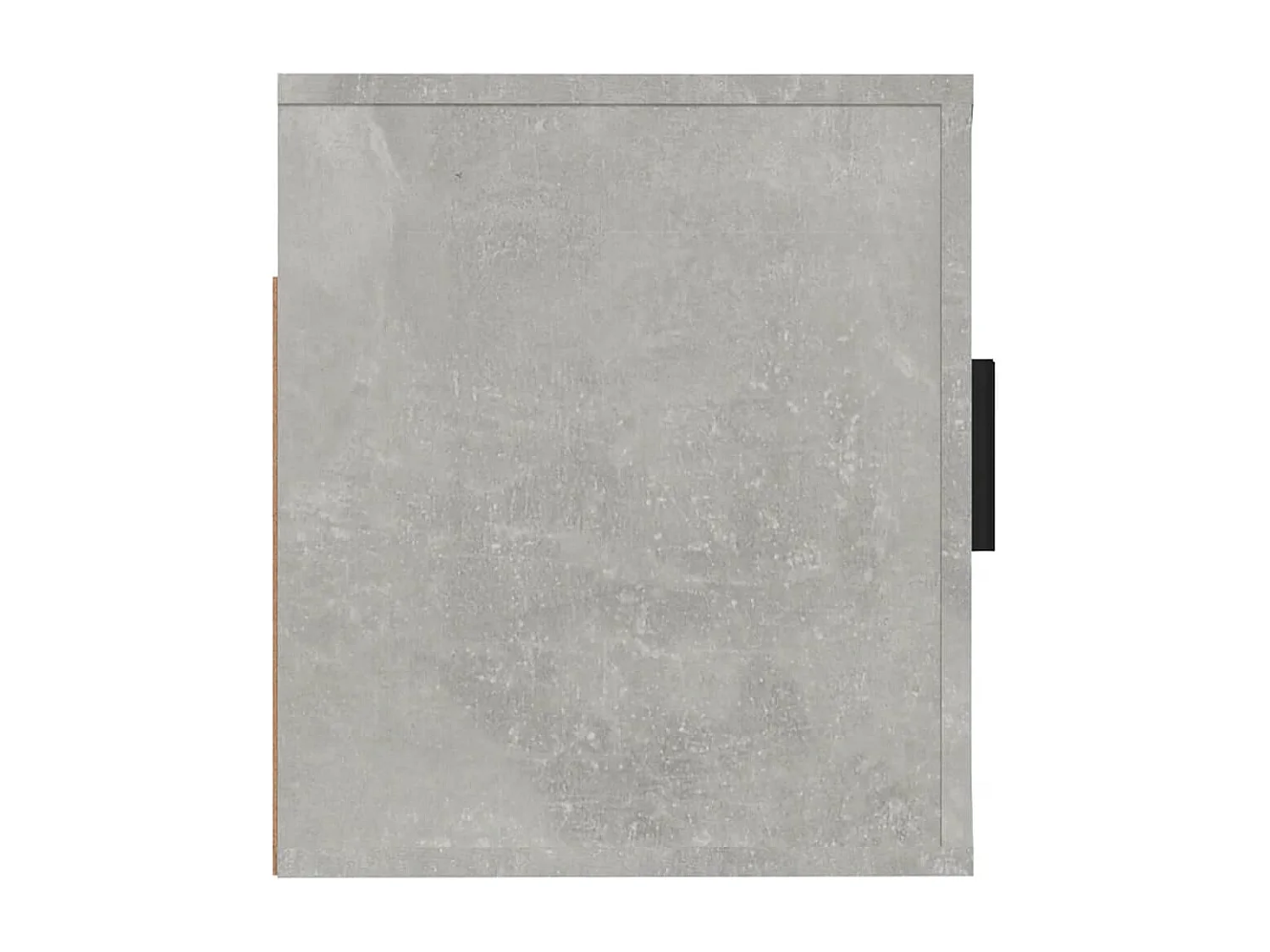 Tv-wandmeubel 57x34,5x40 cm betongrijs