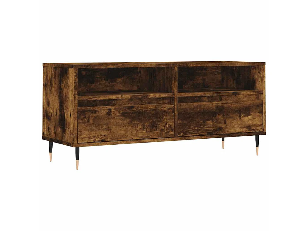 TV-Schrank Räuchereiche 100x34,5x44,5 cm Holzwerkstoff
