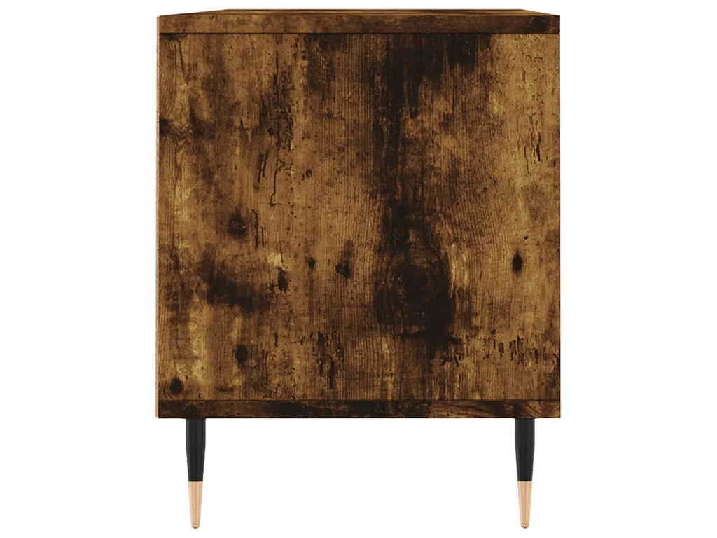 TV-Schrank Räuchereiche 100x34,5x44,5 cm Holzwerkstoff