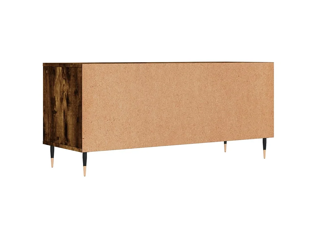 TV-Schrank Räuchereiche 100x34,5x44,5 cm Holzwerkstoff