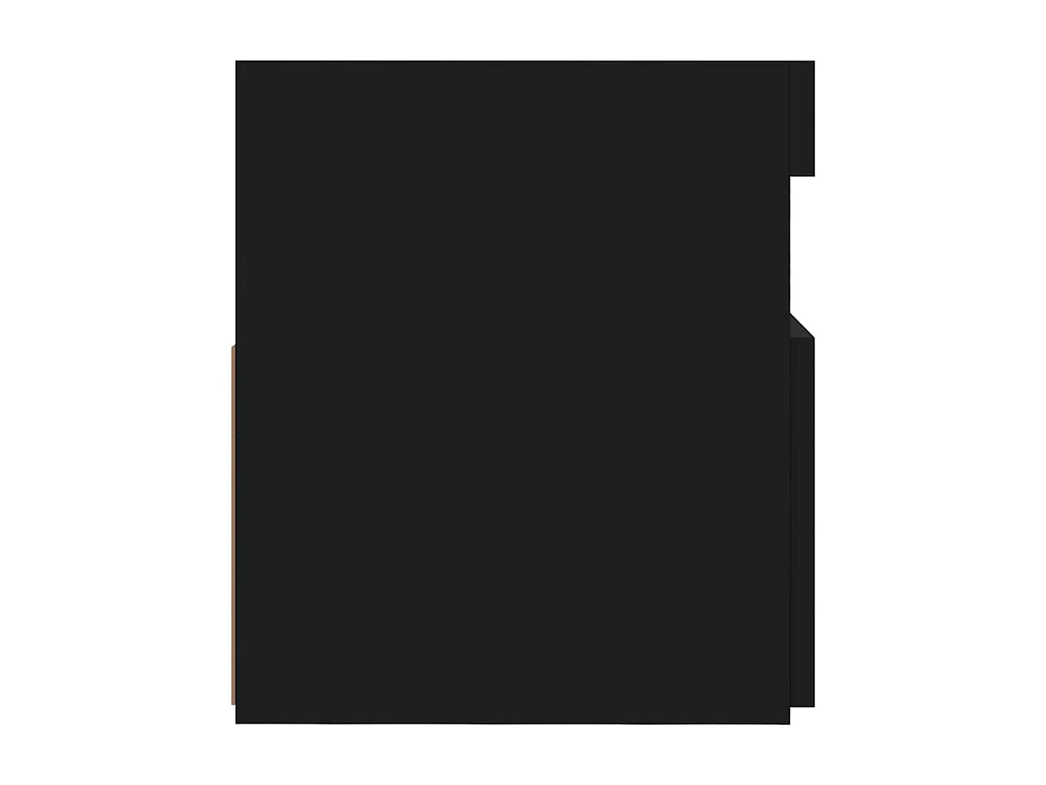 Tv-meubel met LED-verlichting 120x35x40 cm zwart