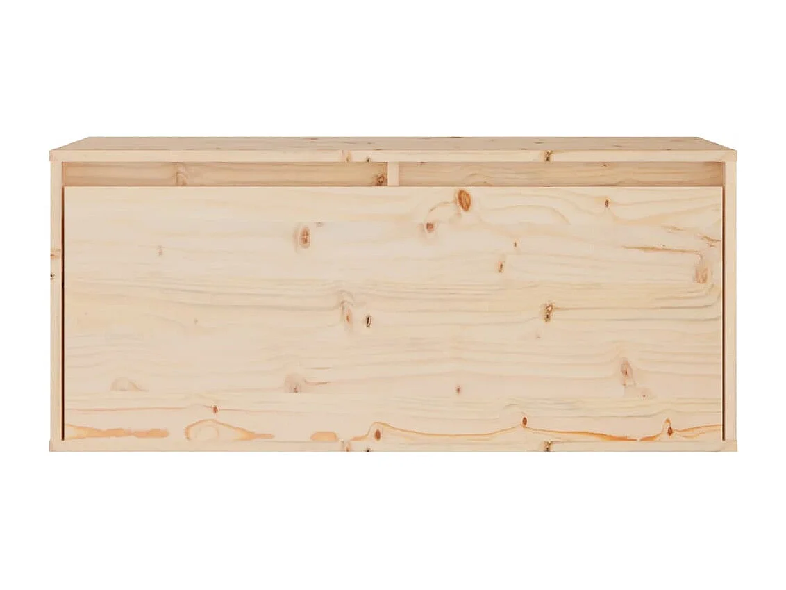 Meubles TV 3 pcs Bois massif de pin