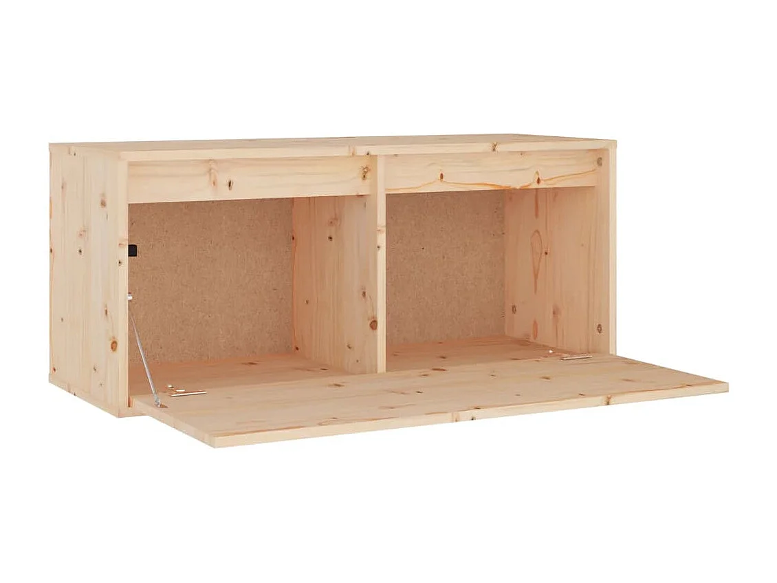 Meubles TV 3 pcs Bois massif de pin