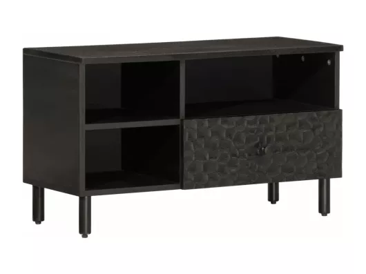 Kauf Unique TV-Schrank 80x33x46 cm Massivholz Mango