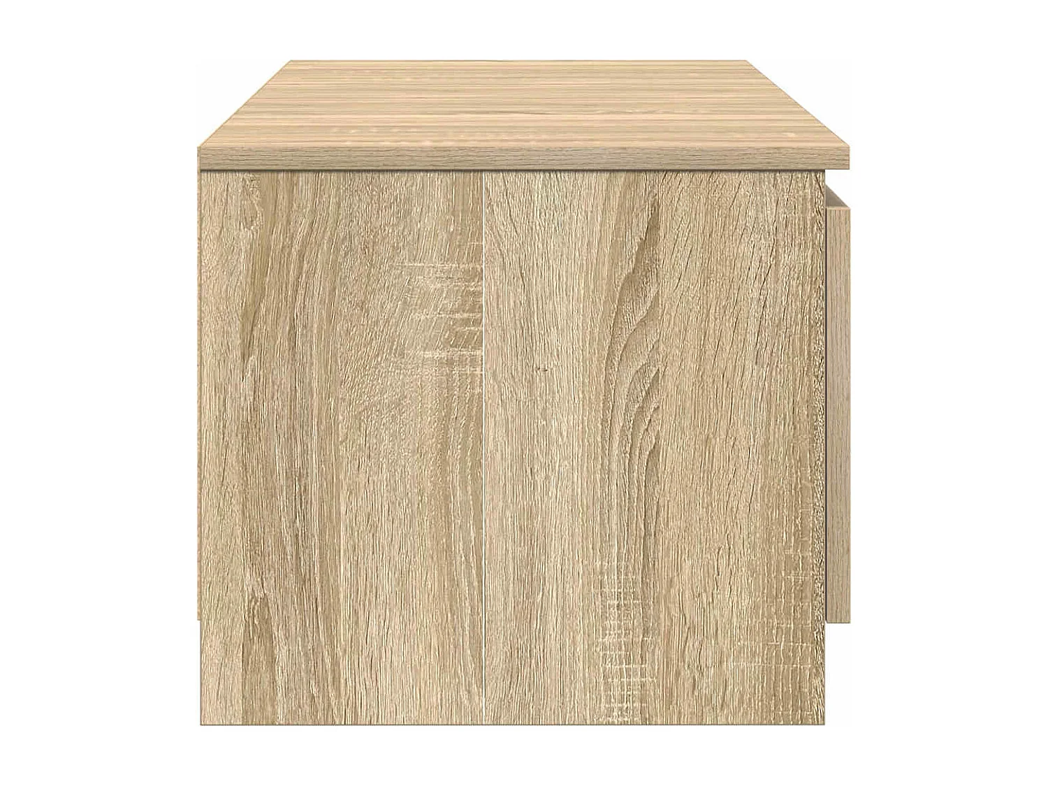Meuble TV Chêne sonoma 140x40x35,5 cm Bois d'ingénierie