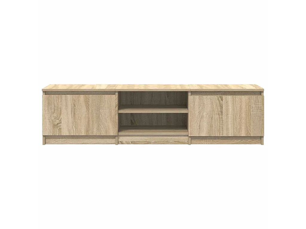 Meuble TV Chêne sonoma 140x40x35,5 cm Bois d'ingénierie