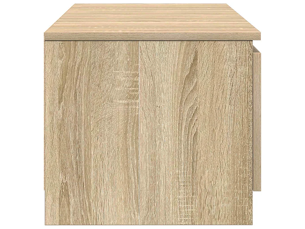 Meuble TV Chêne sonoma 140x40x35,5 cm Bois d'ingénierie