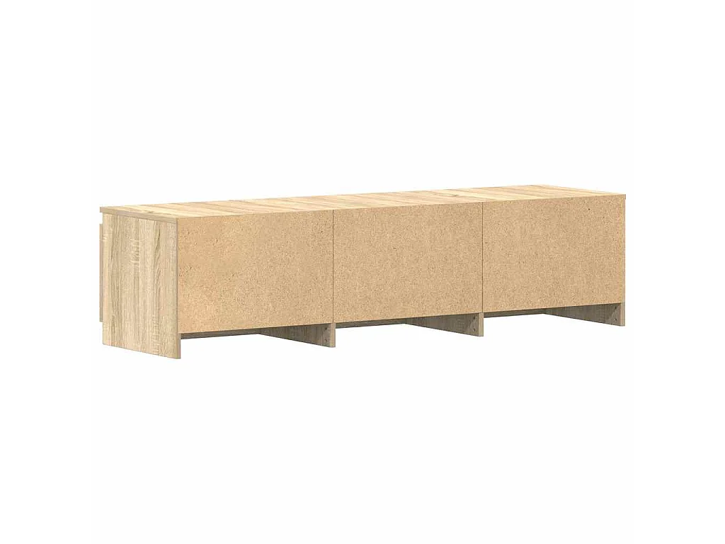 Meuble TV Chêne sonoma 140x40x35,5 cm Bois d'ingénierie