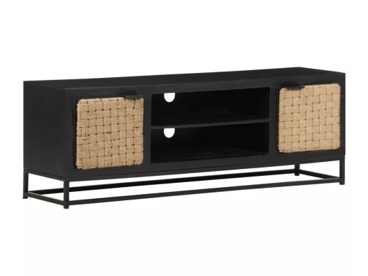 Kauf Unique TV-Schrank 120x30x40 cm Massivholz Mango