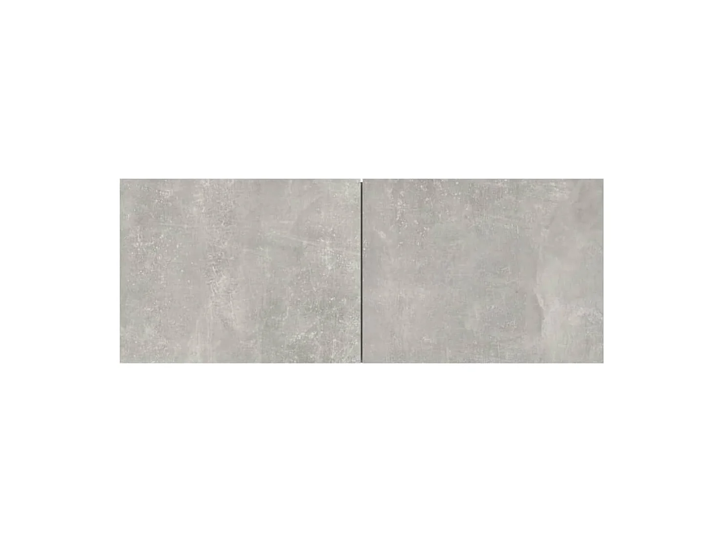 Set de muebles de TV 8 pzas madera contrachapada gris hormigón