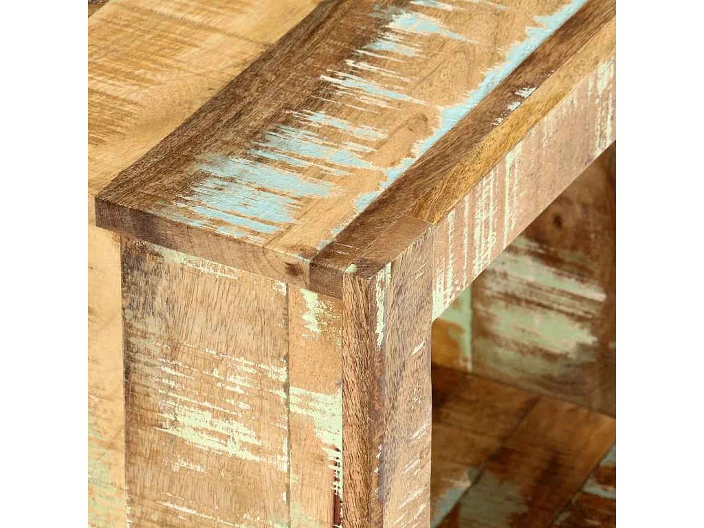 Meuble TV 120x30x40 cm Bois de récupération massif