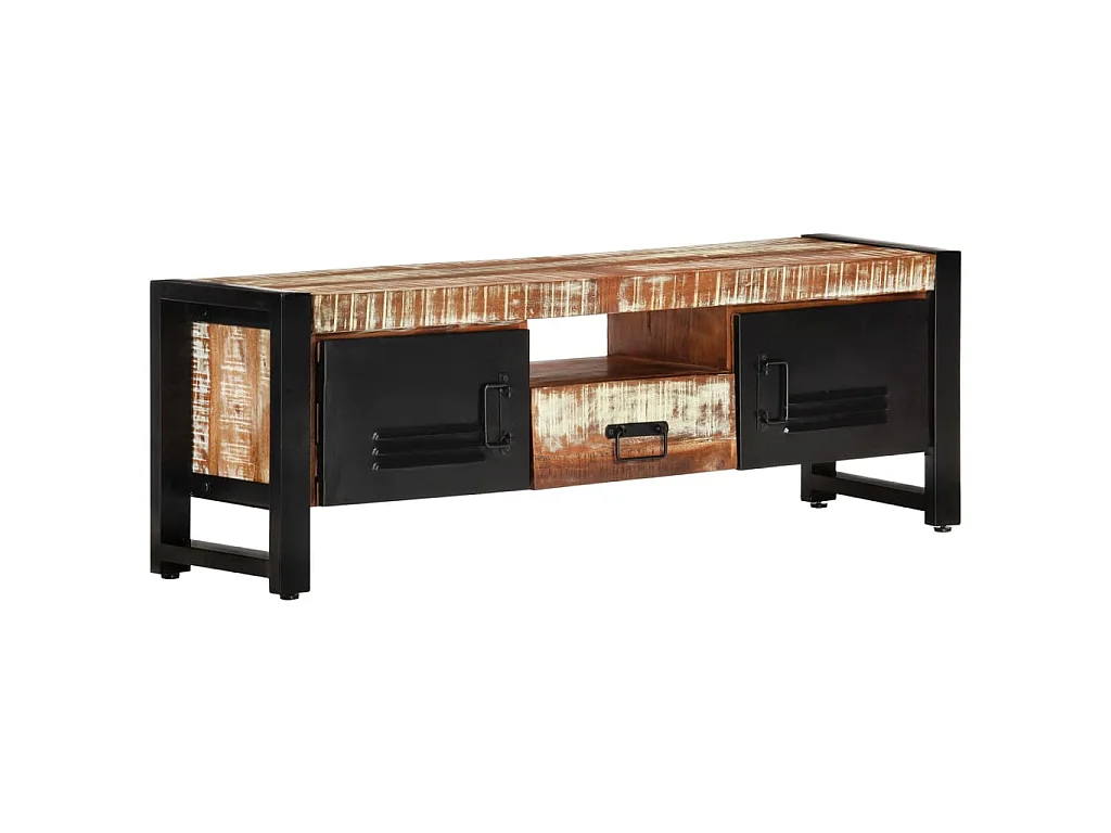 Tv-meubel 120x30x40 cm massief gerecycled hout